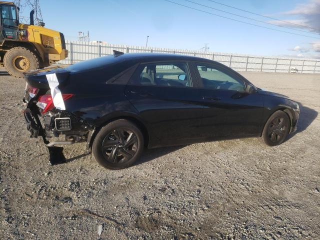Hyundai Elantra Blue 2023 KMHLM4AJ1PU082156 Image 3