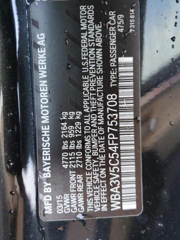 WBA3V5C54FP753708 BMW 428 I