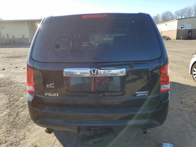 5FNYF4H33FB078256 Honda PILOT SE