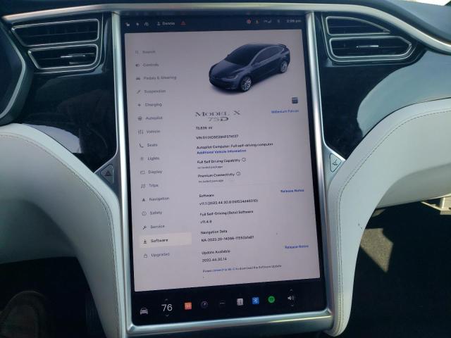 5YJXCBE29HF074137 Tesla MODEL X
