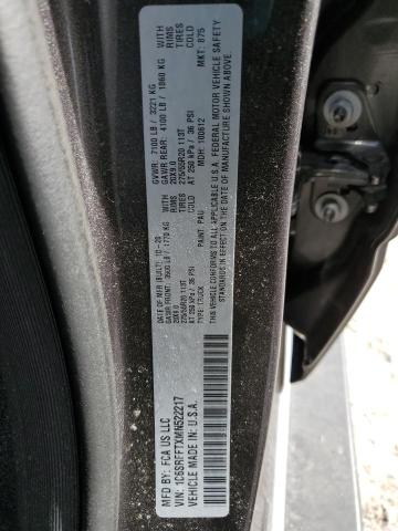 1C6SRFFTXMN522217 RAM 1500 Big Horn/lone Star