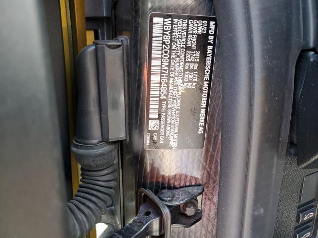 WBY8P2C09M7H64854 BMW I3 Bev