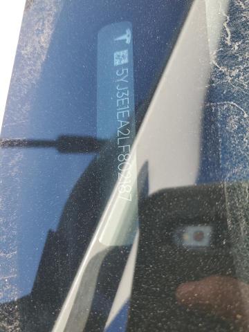 5YJ3E1EA2LF802187 Tesla MODEL 3