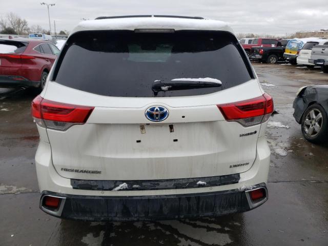 5TDDGRFH9HS035854 Toyota Highlander Hybrid Limited