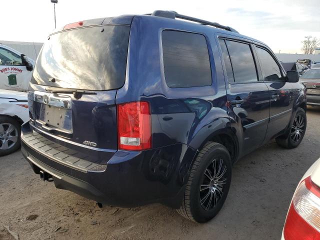 5FNYF4H29EB031612 Honda PILOT LX