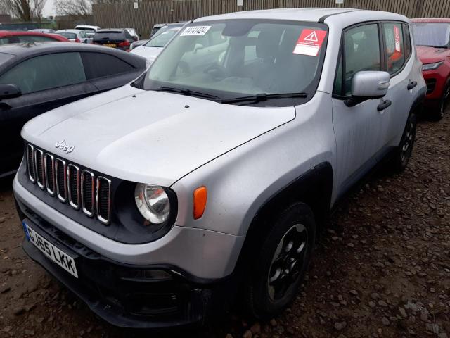 Auction sale of the 2015 Jeep Renegade S, vin: 1C4BU0000FPC25626, lot number: 44141424