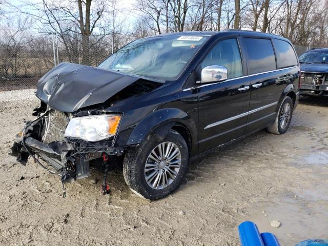 Auction sale of the 2014 Chrysler Town & Country Touring L, vin: 2C4RC1CG6ER425944, lot number: 40013804