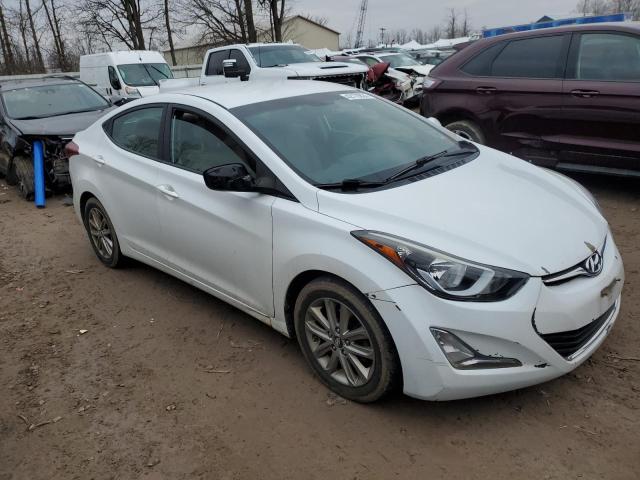 5NPDH4AE0GH764682 Hyundai ELANTRA SE