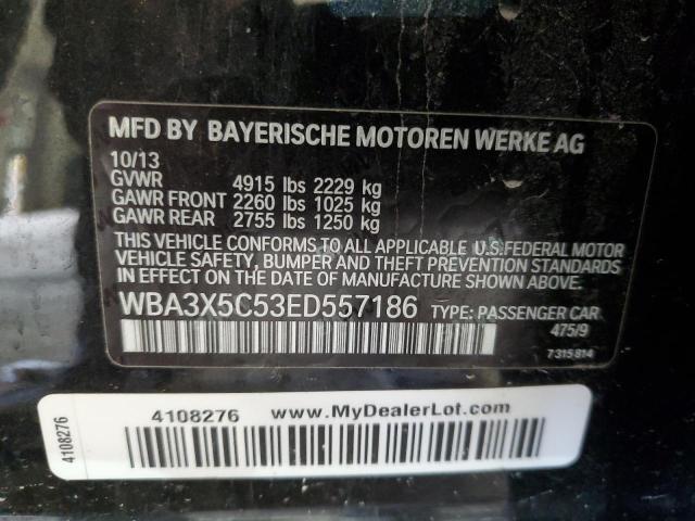 WBA3X5C53ED557186 BMW 328 XIGT