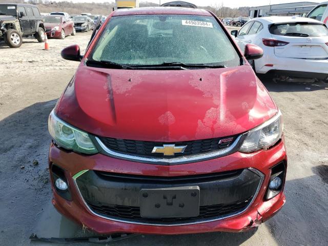 1G1JF6SB5H4142667 Chevrolet Sonic Premier
