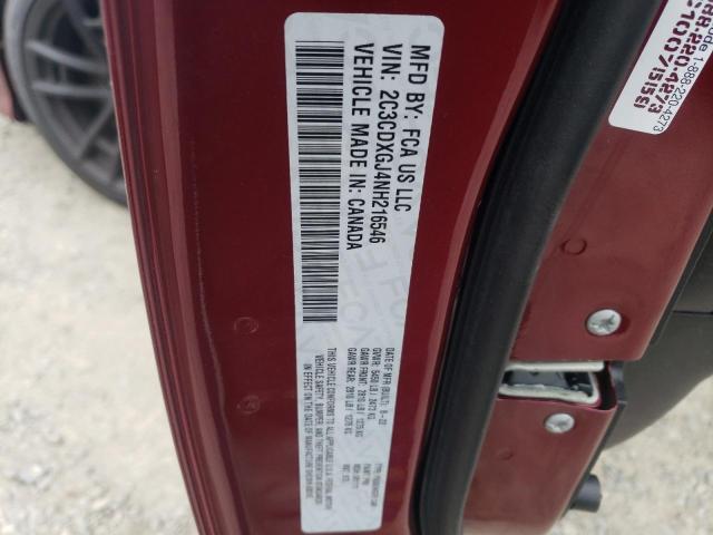 2C3CDXGJ4NH216546 Dodge Charger Scat Pack