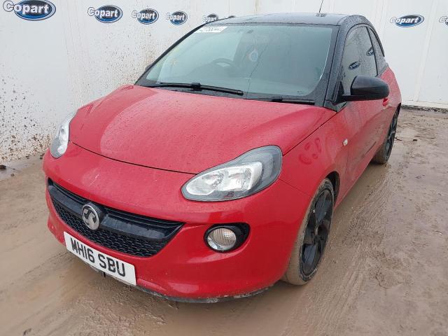 Auction sale of the 2016 Vauxhall Adam Energ, vin: W0L0MAP08G6051020, lot number: 42755344