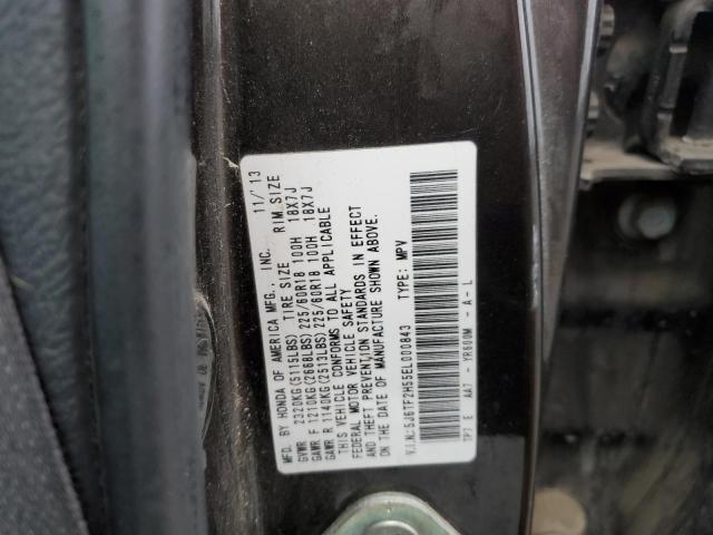 5J6TF2H55EL000843 Honda Crosstour Exl