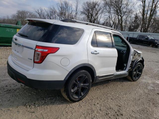 1FM5K8F83EGB23233 Ford Explorer Limited
