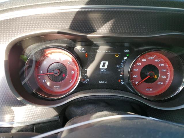 2C3CDXL9XHH528001 Dodge Charger Srt Hellcat