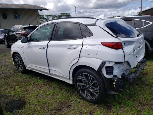 KM8K33A38NU868821 Hyundai Kona N Line