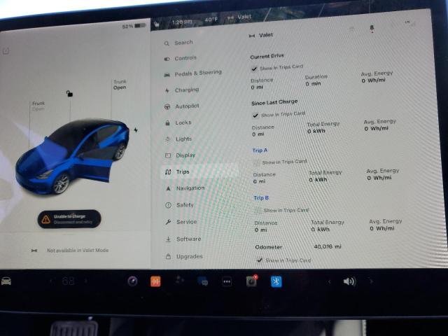 5YJ3E1EB3MF974707 Tesla MODEL 3