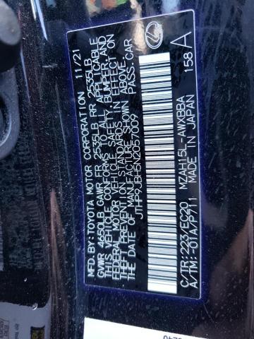 JTHP9JBH5N2057009 Lexus Ux 250h Base