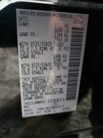 5N1CL0MM0EC528821 Infiniti Qx60 Hybrid