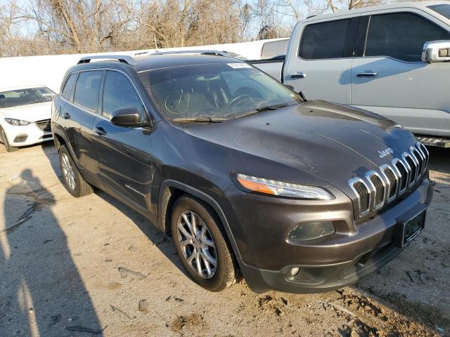 1C4PJLCB9FW672137 Jeep Cherokee Latitude