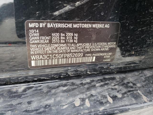 WBA3C1C50FP852699 BMW 328 I Sulev