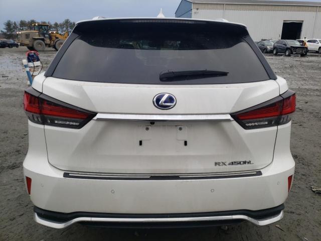 JTJJGKFA9M2016829 Lexus Rx 450h L Luxury
