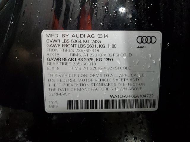 WA1LFAFP6EA104722 Audi Q5 Premium Plus