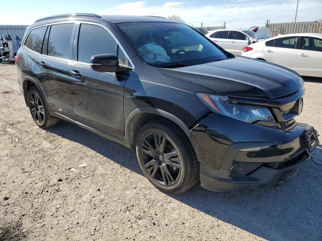 5FNYF5H2XMB012393 Honda PILOT SE