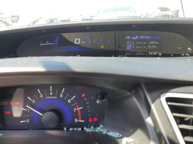 19XFB2F74FE267288 Honda CIVIC SE