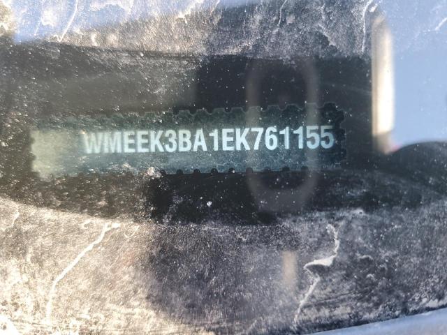 WMEEK3BA1EK761155 Smart Fortwo Passion
