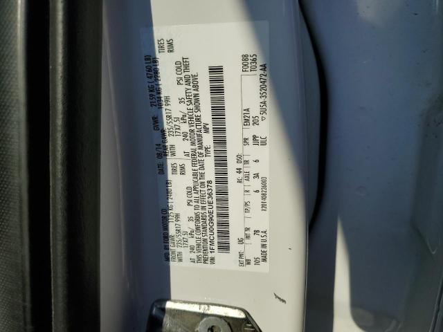 1FMCU0G90EUE36378 Ford ESCAPE SE