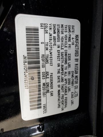 JN1BJ1CP0JW163107 Nissan Rogue Sport S