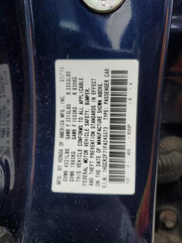 1HGCR2F71FA245073 Honda ACCORD EX