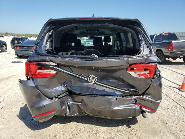 5FNRL6H88NB016385 Honda Odyssey Touring