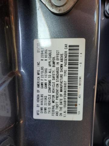 19UUB1F56HA008857 Acura TLX TECH