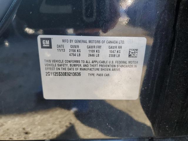 2G1125S30E9213636 Chevrolet IMPALA LT