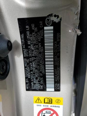 58ABK1GG1HU051964 Lexus ES 350