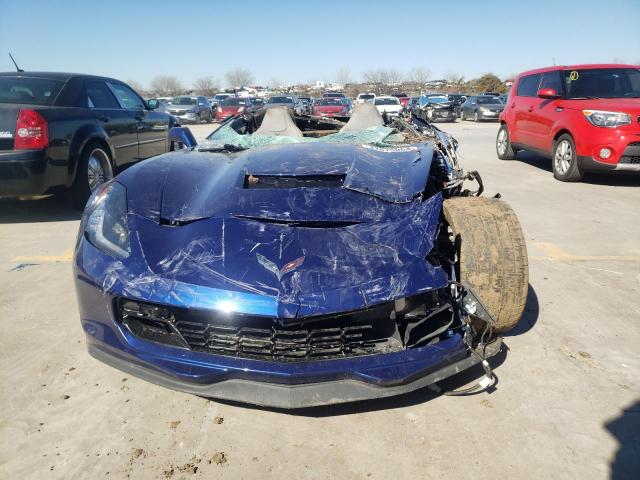 1G1Y12D75K5104789 Chevrolet Corvette Grand Sport 3lt
