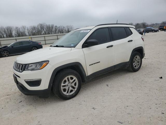 Продажа на аукционе авто 2018 Jeep Compass Sport, vin: 3C4NJCAB2JT123923, номер лота: 41429184