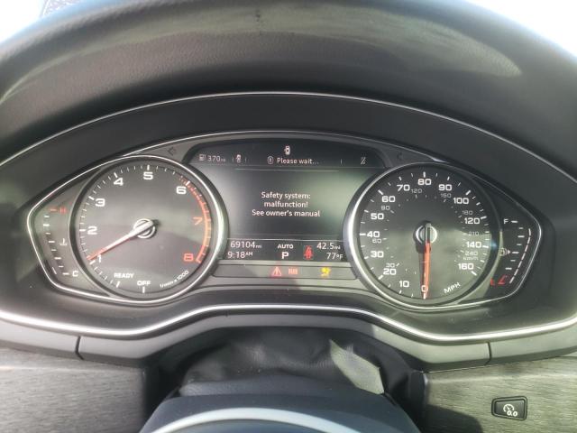 WAUKMAF42JA131338 Audi A4 PREMIUM