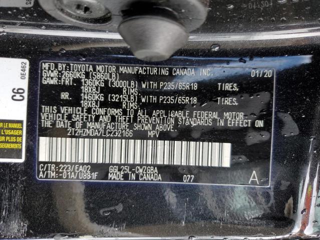 2T2HZMDA7LC232166 Lexus RX 350