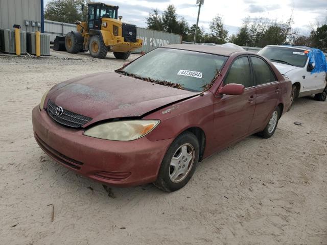 Auction sale of the 2003 Toyota Camry Le, vin: 4T1BF32K93U035975, lot number: 44735094