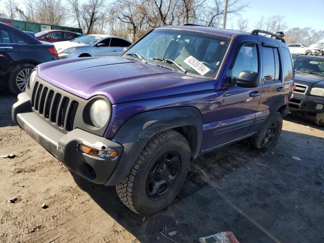 Auction sale of the 2003 Jeep Liberty Sport, vin: 1J4GL48K13W512090, lot number: 42639784
