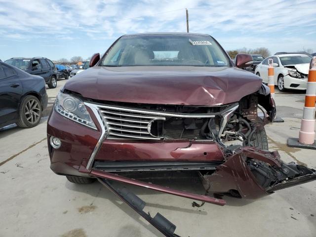 2T2ZB1BA4FC004477 Lexus RX 450H