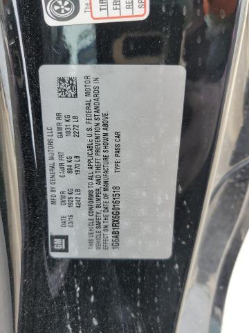 1G6AB1RX6G0161518 Cadillac ATS LUXURY