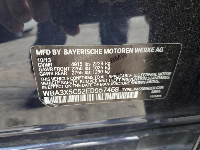 WBA3X5C52ED557468 BMW 328 XIGT