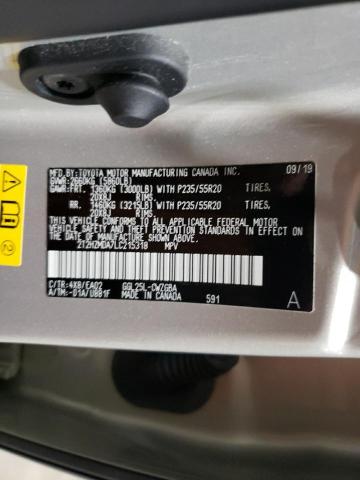 2T2HZMDA7LC215318 Lexus RX 350