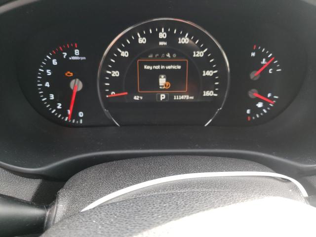 5XYPK4A55GG079583 KIA SORENTO SX