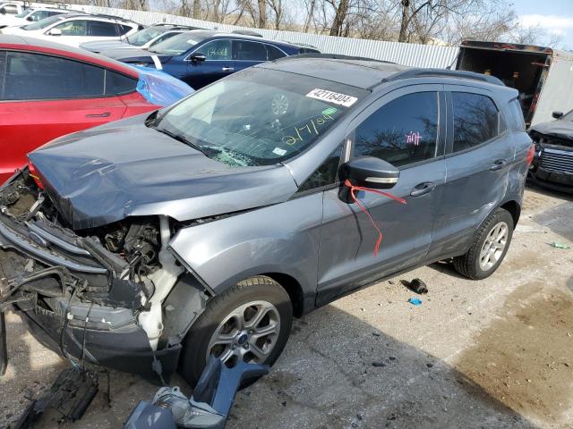 Auction sale of the 2018 Ford Ecosport Se, vin: MAJ3P1TE0JC194959, lot number: 42116404