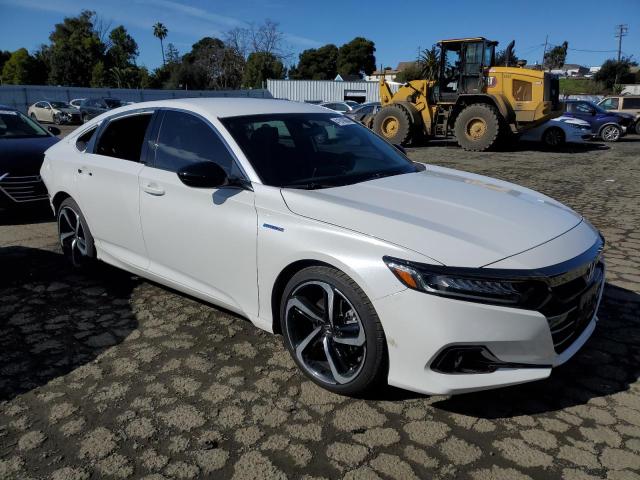 1HGCV3F25NA037086 Honda Accord Hybrid Sport